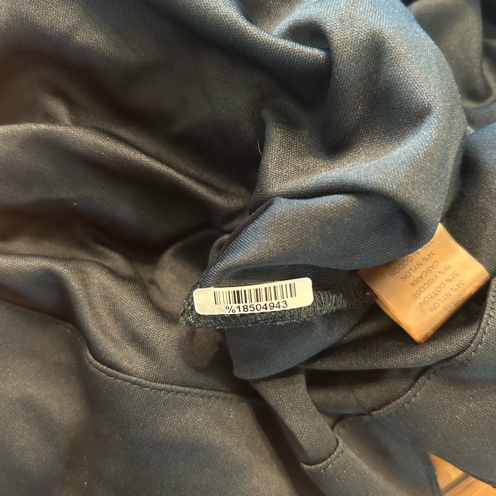 Vince Camuto Dark Green Lace Long Sleeve Dress - Picture 6 of 7